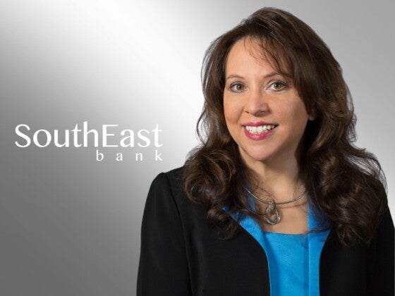 Cindy Reeves of SouthEast Bank