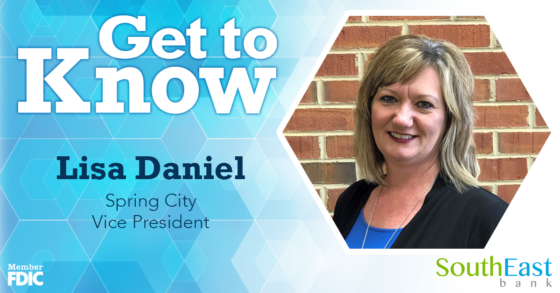 Image for Get to Know Lisa Daniel: Spring City Vice President