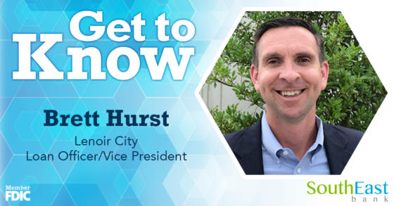 Image for Get to Know Brett Hurst