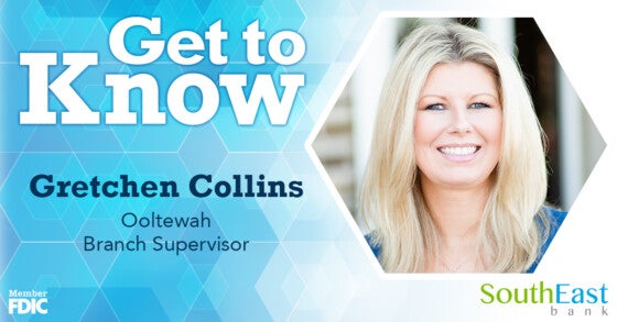 Image for Get to Know Gretchen Collins: Ooltewah Branch Supervisor