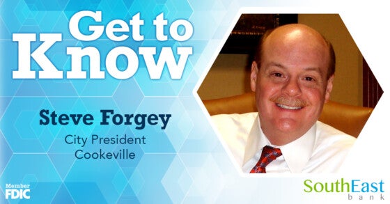 Image for Get to Know Steve Forgey