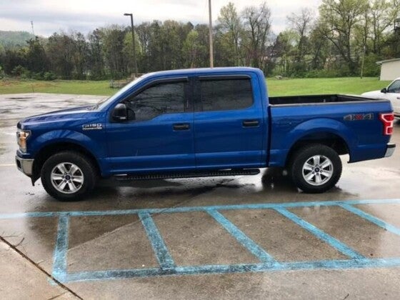 blue truck for sale by southeast bank